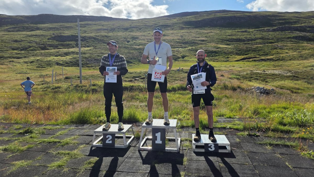 Vel heppnuð Trékyllisheiðin Ultra 2026